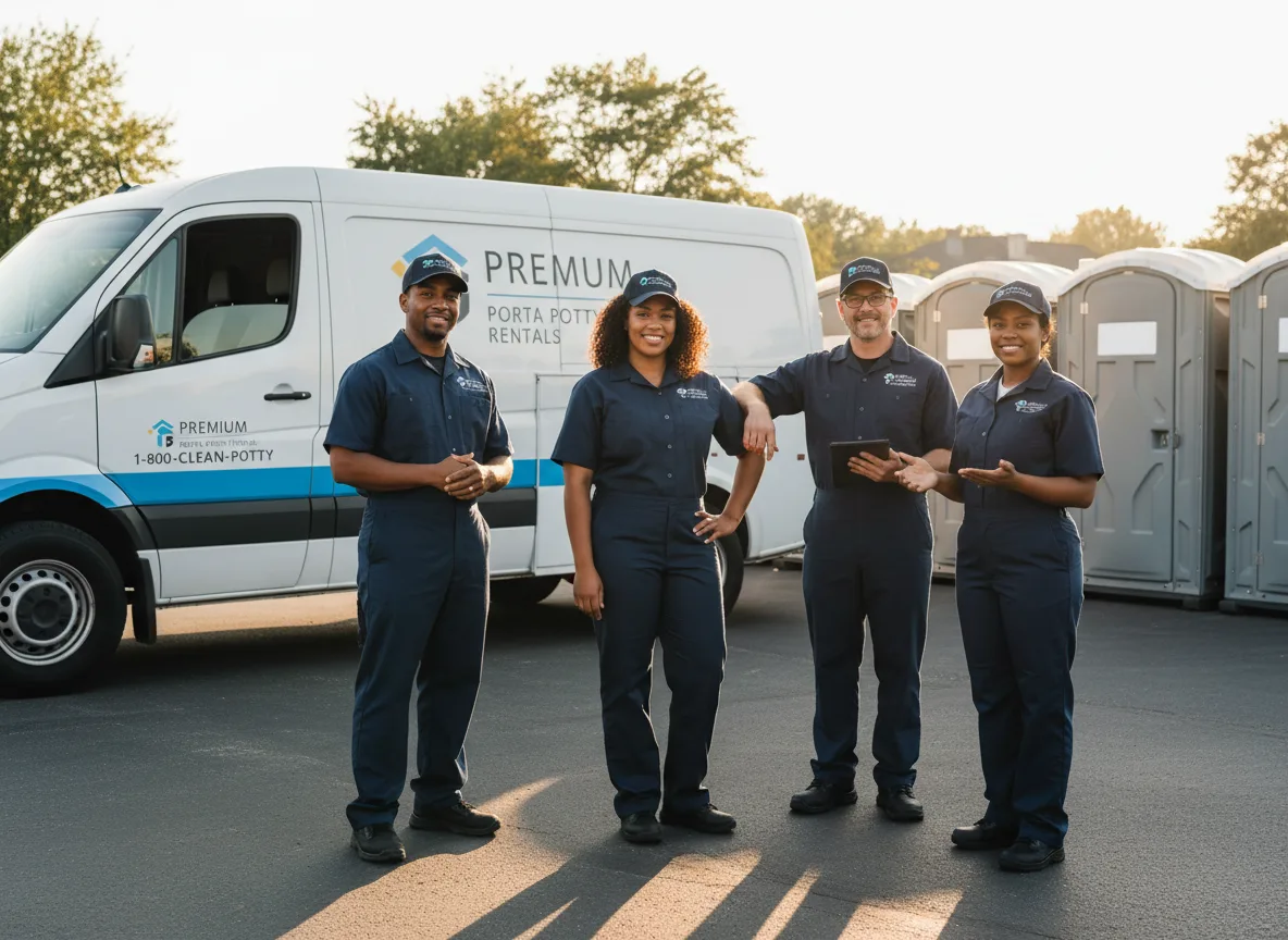 VIP Portable Toilets company in Underwood, IN